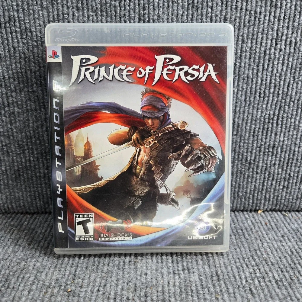PS3 Prince of Persia Ubisoft Playstation